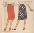 Vintage 1980s 2 Wrap Skirts 8-10-12 And 1 Blouse 12 Patterns Uncut Ff Butterick