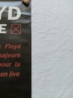 Pink Floyd The Wall Live Original Subway Poster 36 x48  France Gilmore Waters 