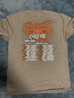 Aerosmith Farewell Tour 2023   2024 Peace Out Tour Shirt Size Large