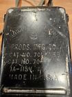 Vintage Singer Sewing Machine Foot Pedal  top 