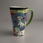 Disney Store 101 Dalmatians Cruella De Vil Tall Abstract Coffee Mug Cup 20 Oz