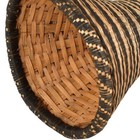 Tutsi Tight Weave Wedding Basket Vase Rwanda 32 Inch