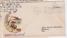 Ww2 U s Patriotic  free  Cover 1943 Camp Campbell Kentucky To Winamac Ind Letter