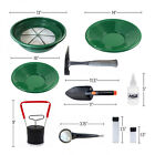 Asr Outdoor 22pc Complete Gold Panning Prospecting Kit For Beginners And Kids