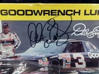 1990 Dale Earnhardt Sr  Autographed Goodwrench Chevy Lumina - 1 24 Model Car Kit