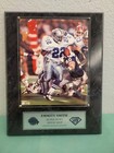 Emmitt Smith Signed 1994 Super Bowl Mvp Plaque