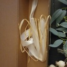 6 Pack Faux Flower Stems White Floral Bouquets For Wedding Party New