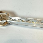 Lamberton Mn Minnesota Antique Souvenir Depression Glass Trinket Shovel
