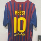 2011-12 Barcelona Home Jersey Size Medium