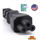 Eu Plug Ac Power Cord Cable For Laptop Charger Notebook 3 Pin Adapter Lead 1m