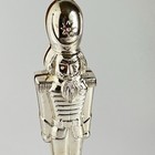 Godinger Silver Plated Toy Soldier Nutcracker Christmas Decoration 1995 6 5   