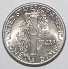 1944 D Mercury Dime Bu Brilliant Uncirculated  k206 