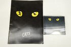 1986 Cats Souvenir Brochure With Cast Insert   1983 Cd