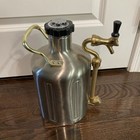 Growlerwerks Ukeg 64 Pressurized Growler Stainless Steel 64oz