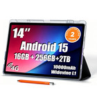 Callsky 14  Tablet Android 15 16gb Ram 256gb Rom 1920x1200 Ips Fhd Display Black