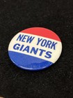 New York Giants Vintage Pin Button Football 1960   s Original
