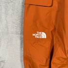 North Face Bib Pants Mens Medium Brown Freedom Snow Ski Nf0a5abt Leather Nwt