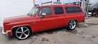 1985 Chevrolet Suburban C10 Square Body