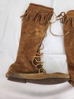 Minnetonka Leather Moccasin Knee High Boots - Women s Us 8