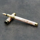 Personalized Luxury Unique Fountain Raden Pen Black Lacquer  24