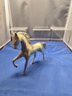 Vintage Solid Brass Home Decor Running Horse Showpiece Figurine Statue 7 l X5 5h