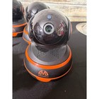 Morvelli Security Camera Lot Of 6 Black Orange Excellent 1080p Pan Tilt Wifi Ip