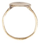 Ancient Byzantine medieval Ring C 500-800 Ad  Size 10