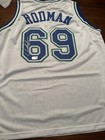 Dennis Rodman Autographed Dallas Mavericks Jersey Swau Authenticated