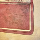 Vintage Toyota Rubber Floor Mat Pickup Land Cruiser 4runner 70s 80s Red Driver