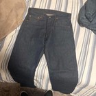 Levi s 501 Original Fit Jeans - Navy Blue  size 30x32 