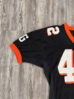 Game Worn Used Football Jersey Russell Size X Large  40