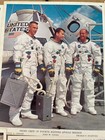 6 Official Nasa Litho Photos  Apollo 10  Crew  Lunar Surface Module  Cernan