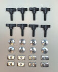 Jeep Wrangler Universal Easy On Off Hard Top Fasteners Nuts Bolts For Yj Tj Jk 