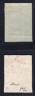 Momen  Ceylon Sg  16-17 Imperf Glazed Paper Used   900 Lot  67222 