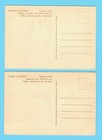 Russia By Li Cheng Xian China Lot Of 6 Vintage Postcard 5382