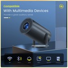 4k Wifi Mini Projector 10000 Lumen Led 1080p Bluetooth Uhd Portable Home Theater