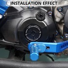 Nicecnc Crankcase Cover Guard   Engine Timing Plug For Yamaha Yfz450r 2009-2025