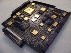 Ultra Rare Nasa Space Shuttle Flight Meds Endeavor Gold Hightech Circuit Board 4