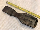 Original Wwii German K98 Bayonet Scabbard -  Leather Frog