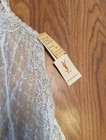 Vintage 1970s Yves Saint Laurent Ysl Lingerie Lace Camisole Cami White Nwt Nos