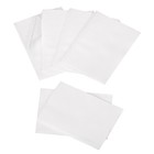 Onemed Disposable Dental Patient Bibs 2 1 Ply Tattoo Towels 13 x18 -white