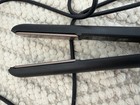 Gem Hair Straightener Flat Iron 450  f Black Auto Shut-off Dual Voltage 1 25   