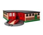 Brio World - 33736 Grand Roundhouse - Ultimate Train Set Accessory - Accommod   