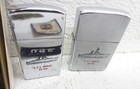 Vtg Uss Manley Dd-940 Navy Zippo Lighter Group Boxed 1958 1960 1962 Patch Tags