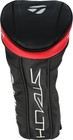 Taylormade Golf Stealth Driver Black red white Headcover