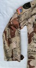 1990 Us Military Bdu Coat Mens Small Reg Desert Storm Camo Chocolate Chip Army