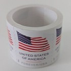 Roll Of 100  Forever First Class Stamps - American Flag Design