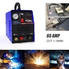 Plasmargon Air Plasma Cutter Plc 65p Pilot Arc Igbt Inverter Dc Cnc