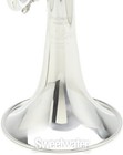 Bach 180s37r Professional Stradivarius Bb Trumpet - Reverse Leadpipe - Silver