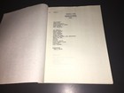 Rosetti And Ryan  10 12 77  Orig  Tv Script  publish Or Perish    Coa 